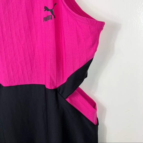 PUMA Cut Out Color Block Dress - Picture 5 of 7